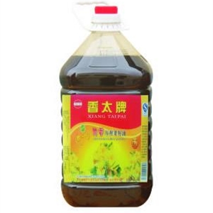 香太牌純香壓榨菜籽油
